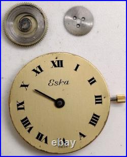 Vintage Frederic Piguet Cal. 21 High Grade 18 Jewel Watch movement For Repair