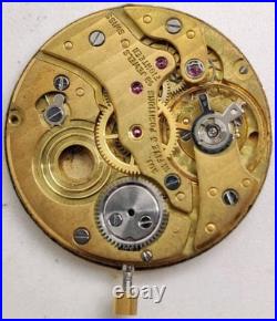 Vintage Frederic Piguet Cal. 21 High Grade 18 Jewel Watch movement For Repair