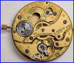 Vintage Frederic Piguet Cal. 21 High Grade 18 Jewel Watch movement For Repair Vintage Frederic Piguet Cal. 21 High Grade 18 Jewel Watch movement For Repair