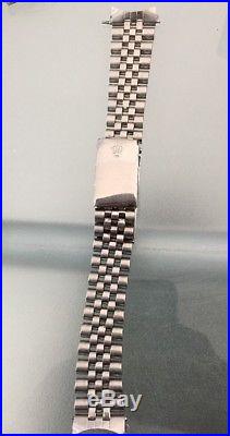 Vintage Genuine Rolex Jubilee Bracelet Rare 19mm 574B 62510H Spares Repair