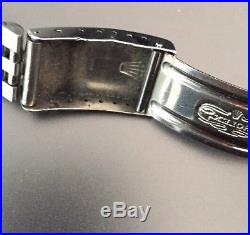 Vintage Genuine Rolex Jubilee Bracelet Rare 19mm 574B 62510H Spares Repair
