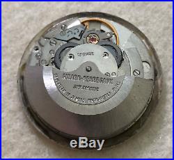Vintage Girard-Perregaux Gyromatic Men's Watch Movement Parts/Repair Automatic