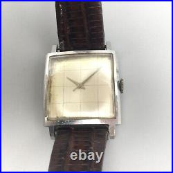 Vintage Girard Perregaux Gyromatic Watch Men BROKEN FOR PARTS OR REPAIR