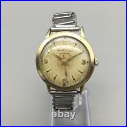 Vintage Girard Perregaux Sea Hawk Watch Men Swiss Made For Parts or Repair