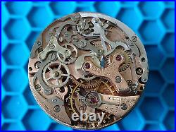 Vintage Gotham Valjoux 23 watch movement for part and repair