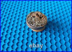 Vintage Gotham Valjoux 23 watch movement for part and repair