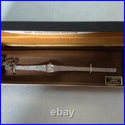 Vintage Gruen 10k Gold Fill Watch withBox UNTESTED AS-IS PARTS OR REPAIR