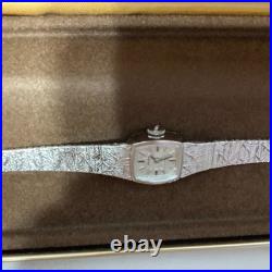 Vintage Gruen 10k Gold Fill Watch withBox UNTESTED AS-IS PARTS OR REPAIR