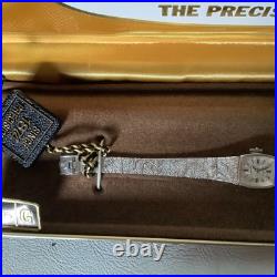 Vintage Gruen 10k Gold Fill Watch withBox UNTESTED AS-IS PARTS OR REPAIR