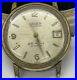 Vintage Gruen 25j Autowind Watch Parts or Repair Runs (260)