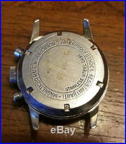 Vintage Gruen Precision Chronograph 770 R Wristwatch 17j 7730 For PARTS/REPAIR