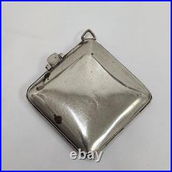 Vintage H. W. Geneve Mini Travel Folding Watch/Pendant Case 36mm Parts/Repair