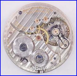 Vintage Hamilton 914 14K Gold Open Face Swingout Pocket Watch For Parts/Repair