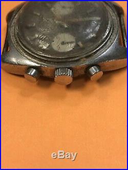 Vintage Hamilton Chrono Diver Watch Parts Repair