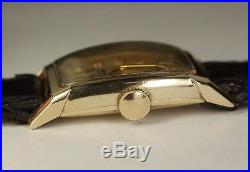 Vintage Hamilton Donald 14K Solid Gold 982M 19J Watch Parts Repair
