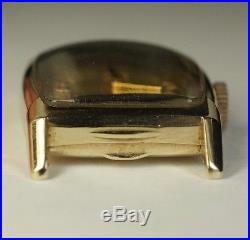 Vintage Hamilton Donald 14K Solid Gold 982M 19J Watch Parts Repair
