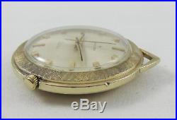 Vintage Hamilton Electric Pocket Hanging Watch 10K Gold Filled Repair Parts