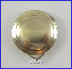 Vintage Hamilton Electric Pocket Hanging Watch 10K Gold Filled Repair Parts