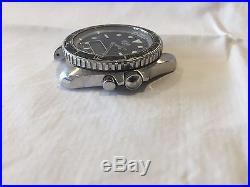 Vintage Heuer 980.024 dive watch for parts or repair