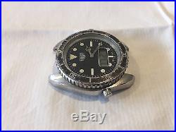 Vintage Heuer 980.024 dive watch for parts or repair