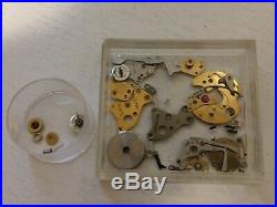 Vintage Heuer Autavia Chronograph 1163 / 11630 For Parts / Project / Repair