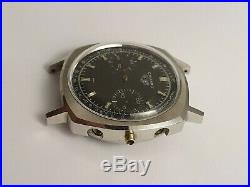 Vintage Heuer Camaro 7743 Chronograph for parts or repair