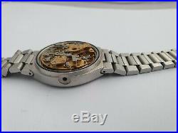 Vintage Heuer Daytona Chronograph Cal 12 110.203 for parts or repair