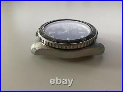 Vintage Heuer Diver 980.006 1000 Series Stainless Steel Watch Parts/Repair