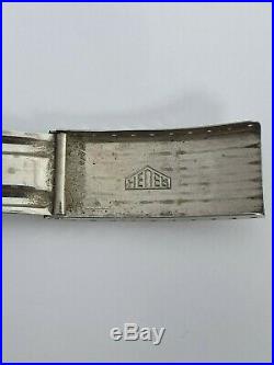 Vintage Heuer Gay Freres beads of rice clasp for parts or repair
