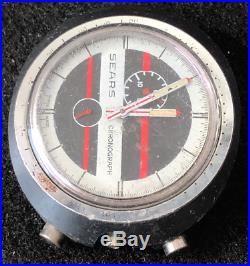 Vintage Heuer Leonidas Sears Chronograph Men's Watch Parts/Repair
