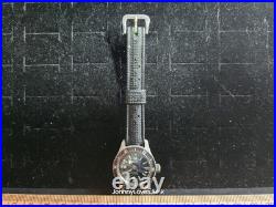 Vintage Holmar Women's Skin Diver Dive Watch Parts/Repairs Only OG Plastic Band