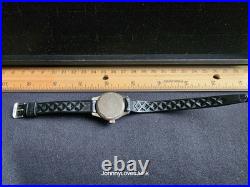 Vintage Holmar Women's Skin Diver Dive Watch Parts/Repairs Only OG Plastic Band