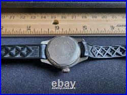 Vintage Holmar Women's Skin Diver Dive Watch Parts/Repairs Only OG Plastic Band