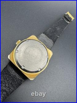 Vintage Hudson Directime Jump Hour Watch Swiss Made 17J Ravisa Parts / Repair