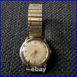 Vintage Huguenin 18J Automatic Watch-Untested-Parts/Repair