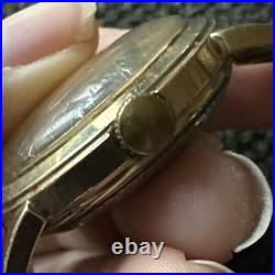 Vintage Huguenin 18J Automatic Watch-Untested-Parts/Repair