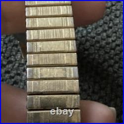 Vintage Huguenin 18J Automatic Watch-Untested-Parts/Repair