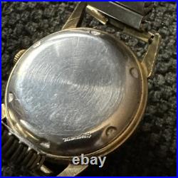 Vintage Huguenin 18J Automatic Watch-Untested-Parts/Repair