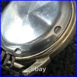 Vintage Huguenin 18J Automatic Watch-Untested-Parts/Repair