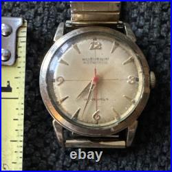 Vintage Huguenin 18J Automatic Watch-Untested-Parts/Repair