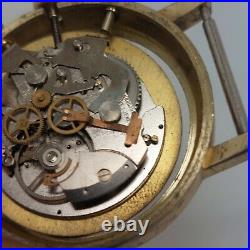 Vintage IMPEX De Luxe Mechanical Chronograph Tachymeter Watch Rare Parts/Repair