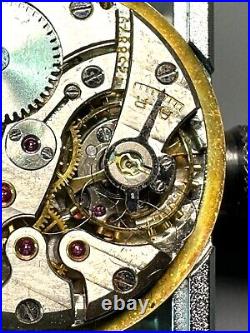 Vintage IWC Mechanical Men's Wristwatch Movement Caliber 89 Repair or parts