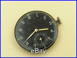 Vintage IWC cal. 83 movement Circa 1938 not working For repair and spare parts