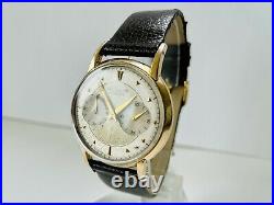 Vintage JAEGER LECOULTRE FUTUREMATIC Sold As-Is For Parts Or Repair