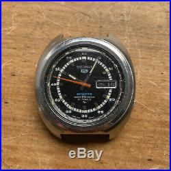 Vintage JDM 1971 Seiko 5 Sports 7019-7050 for repair or parts