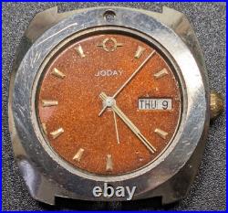 Vintage JODAY by RADO Mens Automatic Watch for Parts/Repair