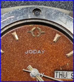 Vintage JODAY by RADO Mens Automatic Watch for Parts/Repair