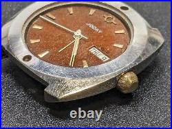 Vintage JODAY by RADO Mens Automatic Watch for Parts/Repair