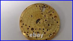 Vintage Jaeger-Lecoultre 449/1c 100 Mainplate yellow for watch repair