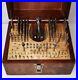 Vintage K & D Watch Repair Staking & Jeweling Tool Set with Case Incomplete Parts